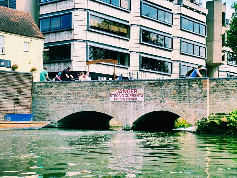 Cambridge - Views from the river