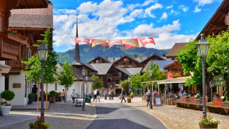gstaad switzerland