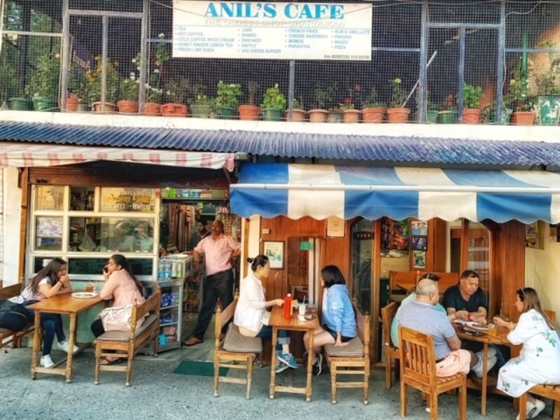 Anil's Cafe, among the iconic places to eat in Landour 