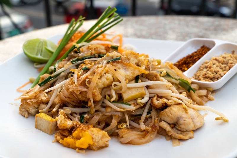 Pad Thai Bangkok Food