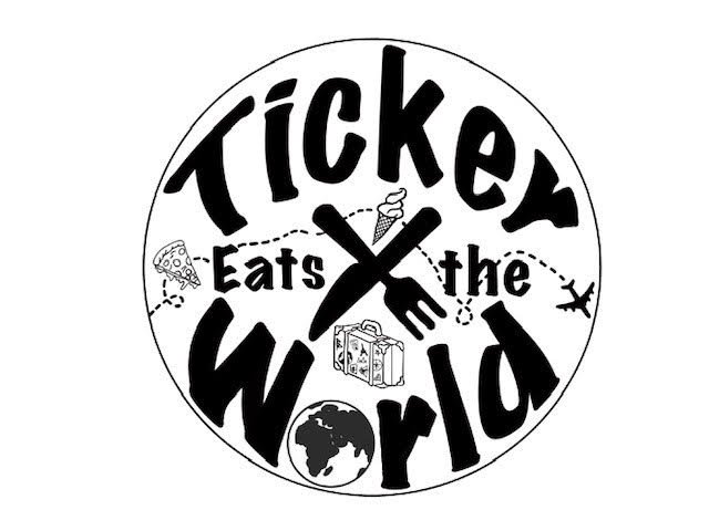 Ticker Eats the World logo