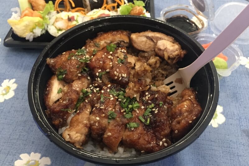 Teriyaki chicken best Japanese food Gurgaon