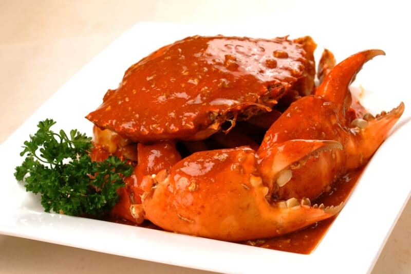 Chili Crab - Must-eat dishes in Singapore 