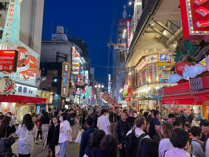 Dotonbori - places to visit in Osaka for kids