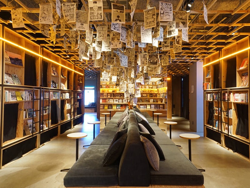 Best boutique hotels in Tokyo - Book & Bed