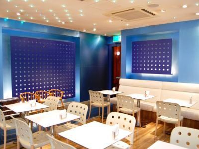 Milky Way Cafe interiors