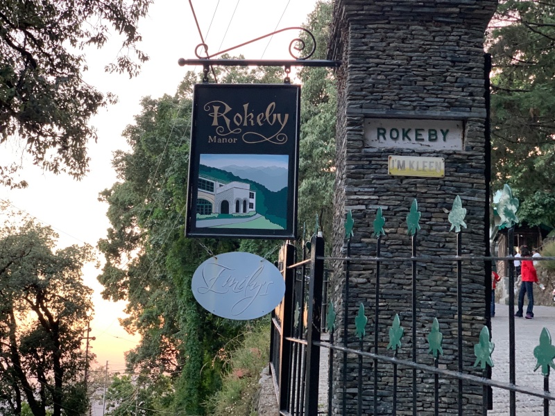 Hotel in Landour - Rokeby Manor