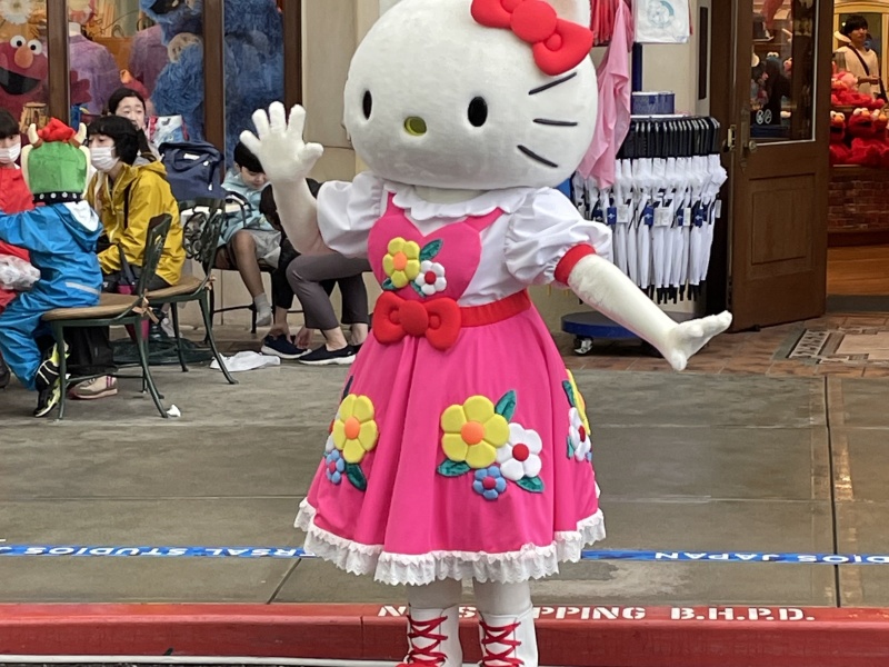 Hello Kitty at Universal Studios Japan