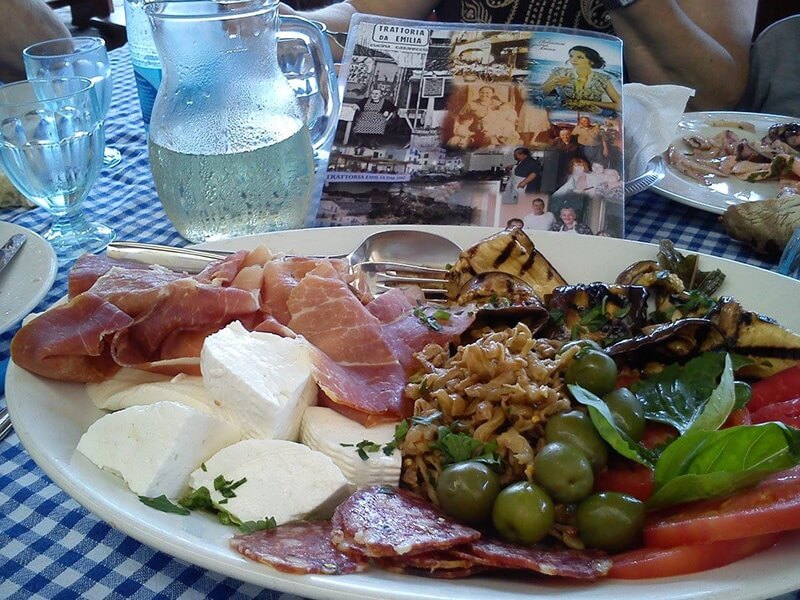 Da Emilia - best restaurants on the Amalfi Coast